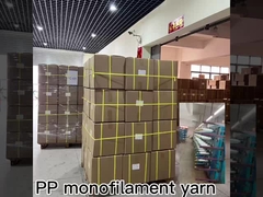 0.25 मिमी अदृश्य सिंथेटिक मोनोफिलामेंट यार्न कढ़ाई धागा पारदर्शी सिलाई मोनोफिलामेंट यार्न