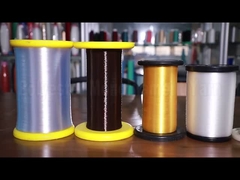 औद्योगिक ग्रीनहाउस पॉलिएस्टर मोनोफिलामेंट यार्न प्लास्टिक धागा