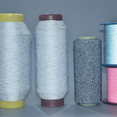 गुणवत्ता  UV Resistant Reflective Yarn OEM Reflective Thread For Embroidery फैक्टरी