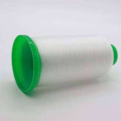 गुणवत्ता  0.08mm 50D Synthetic Monofilament Yarn 10000m Invisible Monofilament Thread फैक्टरी