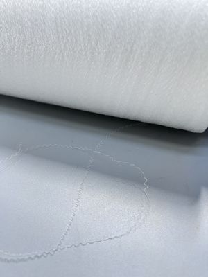 गुणवत्ता  0.20mm Curly Polyamide Yarn Twisted 1F High Temperature Resistant फैक्टरी