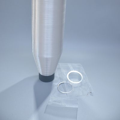 0.16mm PA6 नायलॉन मोनोफिलामेंट यार्न बुना तार जाल फिल्टर कपड़े