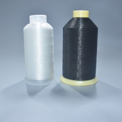 सफेद रंग सिंथेटिक मोनोफिलामेंट यार्न 80D 0.10MM Y शंकु 1000M