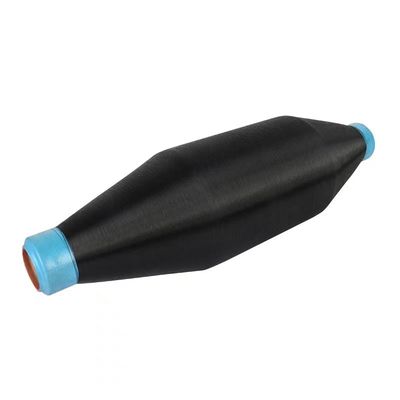 30D 0.06mm नायलॉन मोनोफिलामेंट यार्न काला रंग अदृश्य कढ़ाई धागा