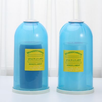 नायलॉन उच्च शक्ति monofilament 50D थोक एक्रिलिक यार्न पारदर्शी