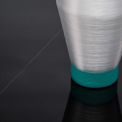 220D 0.15MM प्राकृतिक पॉलिएस्टर मोनोफिलामेंट उच्च तापमान प्रतिरोधी