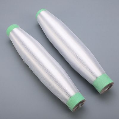 220D 0.15MM प्राकृतिक पॉलिएस्टर मोनोफिलामेंट उच्च तापमान प्रतिरोधी