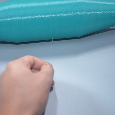 0.20 मिमी पीई मोनोफिलामेंट यार्न हाथ बुनाई के लिए अच्छा रासायनिक प्रतिरोध