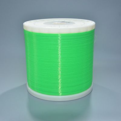 180 Denier 0.15MM पॉलीथीन मोनोफिलामेंट यार्न पीपी मोनोफिलामेंट यार्न