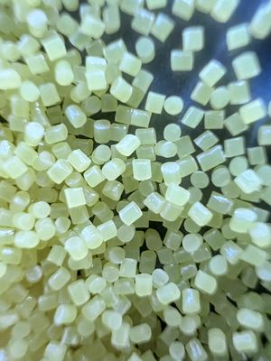 0.5*0.5MM प्लास्टिक घर्षण विस्फोट मीडिया ग्रीन नायलॉन गोल