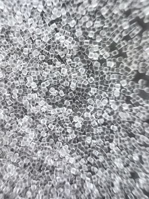 0.4*0.4mm प्लास्टिक मीडिया स्ट्रिपिंग पॉलिशिंग रेत के लिए प्लास्टिक मोती