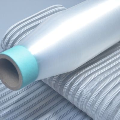 0.10mm 80D पॉलीयामाइड मोनोफिलामेंट थ्रेड नायलॉन हुक और लूप यार्न जैक्वार्ड वारप मोनो यार्न