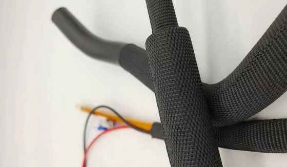 गर्म संकुचित आस्तीन ट्यूब काले पीई Monofilament यार्न गैर विकिरण पीई यार्न