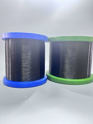 गर्म संकुचित आस्तीन ट्यूब काले पीई Monofilament यार्न गैर विकिरण पीई यार्न