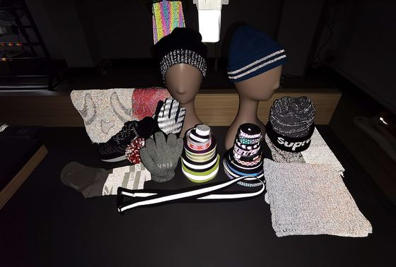 सुरक्षात्मक सुरक्षा धागा परावर्तक यार्न डबल साइड