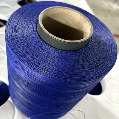 150 डी पॉलिएस्टर वाटरप्रूफ कोटिंग यार्न वाटर रेसिस्टेंट पीवीसी कोटेड यार्न वैक्स सिलाई धागा