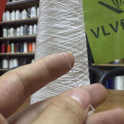 20S/2 40S/2 60S/2 PVA Water Soluble Thread for Embroidery and Fabric Hollowing Out