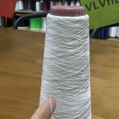 Eco-Friendly PVA Water Soluble Thread with Low Shrinkage and 20/2 Yarn Count for Sewing and Embroidery