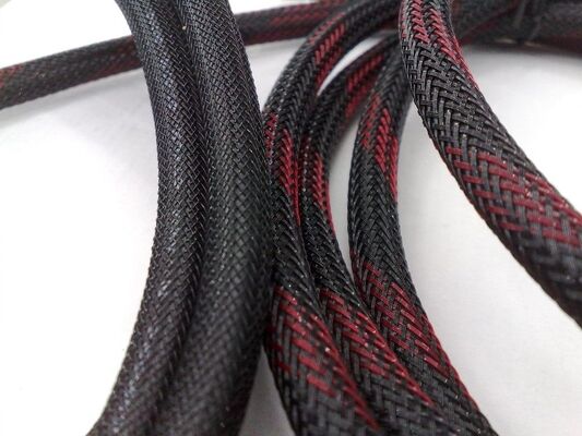 0.22 मिमी पॉलिएस्टर यार्न अग्निरोधी काला पॉलिएस्टर मोनोफिलामेंट यार्न विस्तार योग्य बुना हुआ आस्तीन पालतू मोनोफिलामेंट यार्न