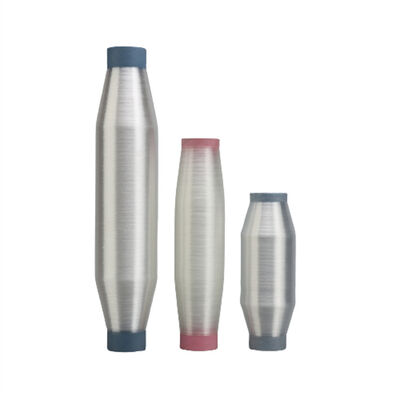 गर्म बिक्री फैक्टरी निर्मित 0.06MM 30d/1 0.05MM 20D/1 ब्राइट पालतू पोलीस्टर मोनोफिलामेंट 25D/1F शादी की पोशाक के लिए पालतू मोनोफिलामेंट