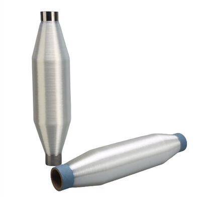 गर्म बिक्री फैक्टरी निर्मित 0.06MM 30d/1 0.05MM 20D/1 ब्राइट पालतू पोलीस्टर मोनोफिलामेंट 25D/1F शादी की पोशाक के लिए पालतू मोनोफिलामेंट