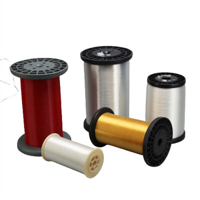 पालतू मोनोफिलामेंट यार्न चीन पालतू पॉलिएस्टर ब्राइट 100% पॉलिएस्टर मोनोफिलामेंट फाइबर फैक्टरी मेड 0.11 मिमी कढ़ाई मोनोफिलामेंट