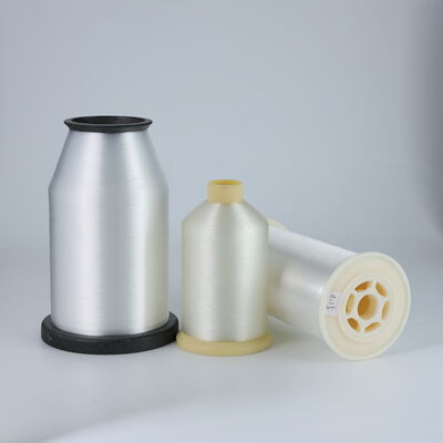 पालतू मोनोफिलामेंट यार्न चीन पालतू पॉलिएस्टर ब्राइट 100% पॉलिएस्टर मोनोफिलामेंट फाइबर फैक्टरी मेड 0.11 मिमी कढ़ाई मोनोफिलामेंट