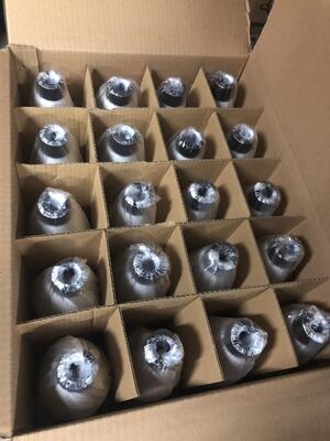 20D 30D ट्विस्ट मोनोफिलामेंट यार्न ब्राइट कलर पॉलिएस्टर मोनोफिलामेंट यार्न जूतों के लिए बुनाई मोनोफिलामेंट यार्न