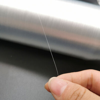 पालतू पोलीस्टर मोनोफिलामेंट यार्न अग्निरोधी अग्निरोधी मोनोफिलामेंट यार्न काला पीईटी पोलीस्टर यार्न पीईटी ब्रैटेड आस्तीन