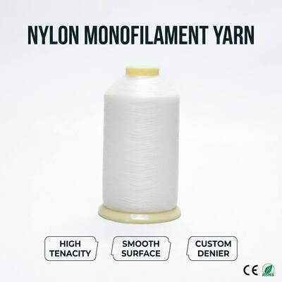 0.15MM 0.18MM 0.20MM 100G 200G 400G 1000G नायलॉन पॉलीयामाइड मोनो यार्न फैक्टरी सीधे बेचें
