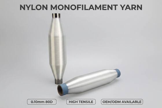 0.15MM 0.18MM 0.20MM 100G 200G 400G 1000G नायलॉन पॉलीयामाइड मोनो यार्न फैक्टरी सीधे बेचें